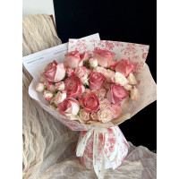 Авторский букет «Нежность»